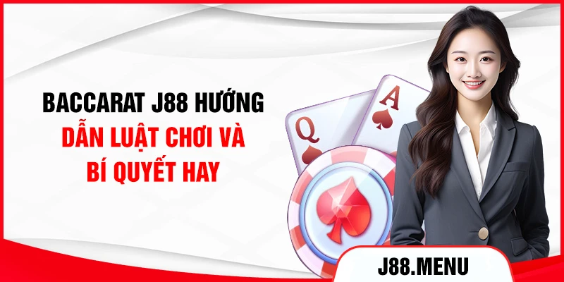 Baccarat J88 - Hướng Dẫn Luật Chơi Và Bí Quyết Hay