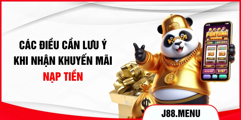 Các điều cần lưu ý khi nhận khuyến mãi nạp tiền