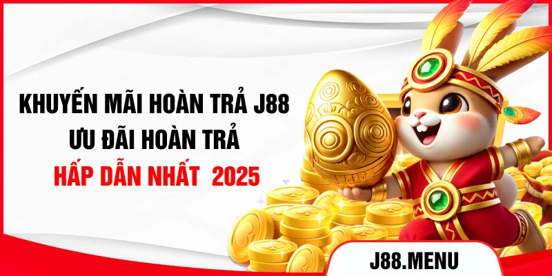 Khuyến Mãi Hoàn Trả J88 - Ưu Đãi Hoàn Trả Hấp Dẫn Nhất 2025