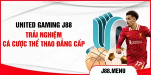 United Gaming J88 - Trải Nghiệm Cá Cược Thể Thao Đẳng Cấp