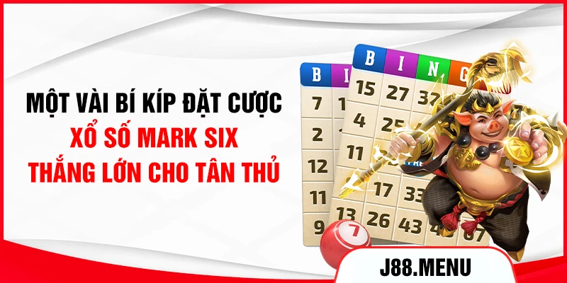 Một vài bí kíp đặt cược xổ số Mark Six thắng lớn cho tân thủ