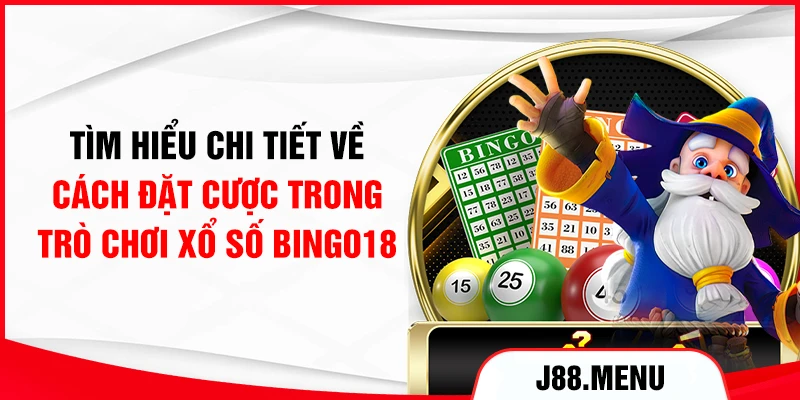Tìm hiểu chi tiết về cách đặt cược trong trò chơi xổ số bingo18