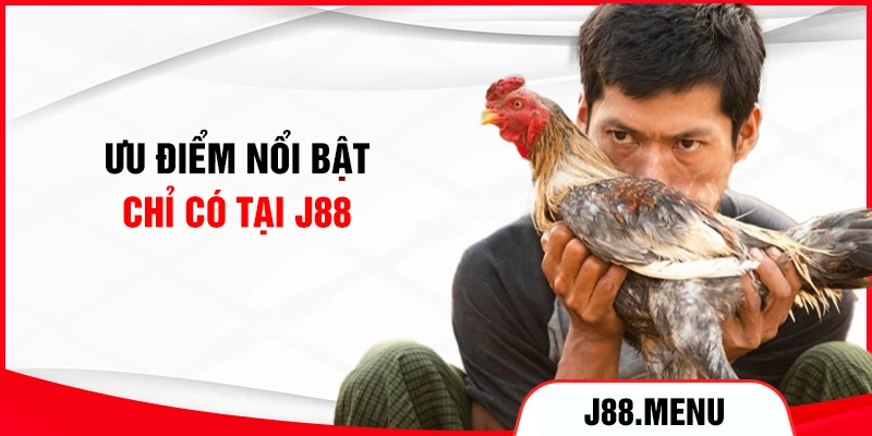 Ưu điểm nổi bật chỉ có tại J88